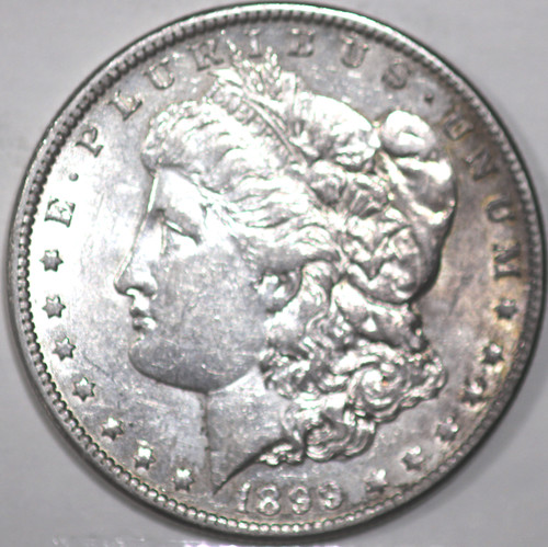 1899-O Morgan Dollar, King of US Coin Collecting [SN01]