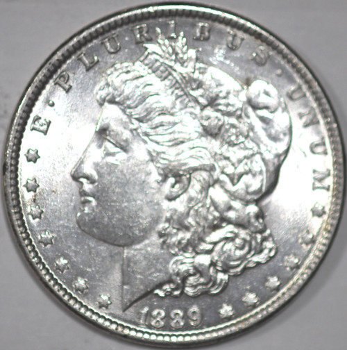 1889-P Morgan Dollar, King of US Coin Collecting [SN01]