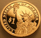 2015-S Presidential Dollar Harry Truman HT Proof Golden