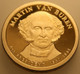 2008-S Presidential Dollar Proof Martin Van Buren MB Golden
