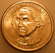2007-P Presidential Dollar Uncirculated BU George Washington GW Golden