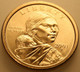 2001-P Sacagawea Native American Dollar Uncirculated BU Golden