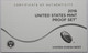 Supplies 2016-S Clad Proof Set Coa NO COINS COA ONLY
