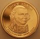 2007-S Presidential Dollar Proof John Adams JA Golden