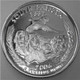 2006-S State Quarter Silver Proof South Dakota SD