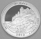 2012-S America The Beautiful Quarter Silver Proof Acadia AC