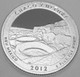 2012-S America The Beautiful Quarter Silver Proof Chaco Culture CC