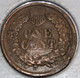 1868-P Indian Cent Strong Details but Damaged [SN01]
