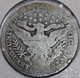 1902-P Barber Quarter 90% Silver. You will receive the coin shown