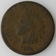 1876-P Indian Cent Popular Collector Coin Over 100 years old As Shown [SN02]
