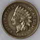 1862-P Indian Cent Over 100 years old As Shown [SN06]