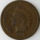 1874-P Indian Cent Popular Collector Coin Over 100 years old As Shown [SN05]