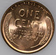 1956-P Lincoln Wheat Cent, Uncirculated Red As Shown [SN30]