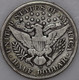 1902-O Barber Half Dollar 90% Silver, Over 100 Years Old As Shown [SN02]