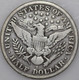 1912-S Barber Half Dollar 90% Silver, Over 100 Years Old As Shown [SN02]