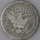 1915-S Barber Quarter 90% Silver, Over 100 Years Old As Shown [SN02]