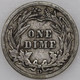 1911-D Barber Dime 90% Silver, Over 100 Years Old As Shown [SN02]
