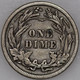 1912-P Barber Dime 90% Silver, Over 100 Years Old As Shown [SN03]