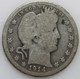 1914-D Barber Quarter 90% Silver Over 100 years Old As Shown [SN01]