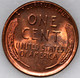 1953-P Wheat Cent Uncirculated BU with Select Natural Toning As Shown [SN01]