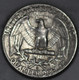 1962-D Washington Quarter 90% Silver. You will receive the coin shown