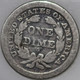 1841-O Seated Liberty Dime, Micro 'o', 90% Silver As Shown [SN01]