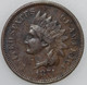 1874-P Indian Cent Popular Collector Coin Over 100 years old As Shown [SN01]