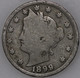 1899-P Liberty Nickel, 100+ Years Old As Shown [SN01]