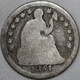 1851-O Seated Liberty Half Dime 90% Silver from the 1800's As Shown [SN01]