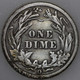 1902-O Barber Dime 90% Silver, 100+ years Old As Shown [SN01]