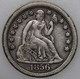 1856-P Seated Liberty Dime 90% Silver, Large Date As Shown [SN04]