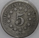 1868-P Shield Nickel, Well over 100 Years Old As Shown [SN04]