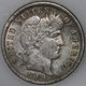 1909-P Barber Dime 90% Silver, 100+ years Old As Shown [SN02]