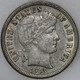 1913-P Barber Dime 90% Silver, 100+ years Old As Shown [SN01]