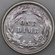 1892-P Barber Dime 90% Silver, 100+ years Old As Shown [SN02]