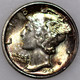 1942-P Mercury Dime 90% Silver Popular Collector Coin As Shown [SN03]