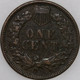 1872-P Indian Cent Popular Collector Coin Over 100 years old As Shown [SN01]