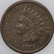 1875-P Indian Cent Popular Collector Coin Over 100 years old As Shown [SN04]