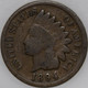 1894-P Indian Cent Doubled Date Over 100 years old As Shown [SN01]