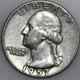 1957-P Washington Quarter 90% Silver As Shown [SN03]