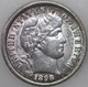 1898-P Barber Dime 90% Silver, 100+ years Old As Shown [SN04]