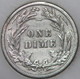 1912-S Barber Dime 90% Silver, 100+ years Old As Shown [SN02]