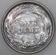 1892-P Barber Dime 90% Silver, 100+ years Old As Shown [SN05]