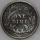 1894-P Barber Dime, 90% Silver and Over 100 years Old As Shown [SN02]