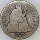 1888-S Seated Liberty Dime 90% Silver, 100+ years Old As Shown [SN01]