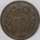1865-P Two Cent Piece, Over 150 years Old [SN01]