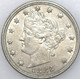 1883-P Liberty Nickel, aka V Nickel, NO CENTS, 100+ Years Old As Shown [SN01]