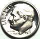 1971-S Roosevelt Dime Copper/Nickel Proof Uncirculated As Shown [SN02]