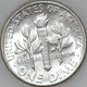 1947-P Roosevelt Dime 90% Silver As Shown [SN01]