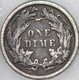 1873-P Seated Liberty Dime Arrow, 90% Silver, 100+ years Old As Shown [SN04]